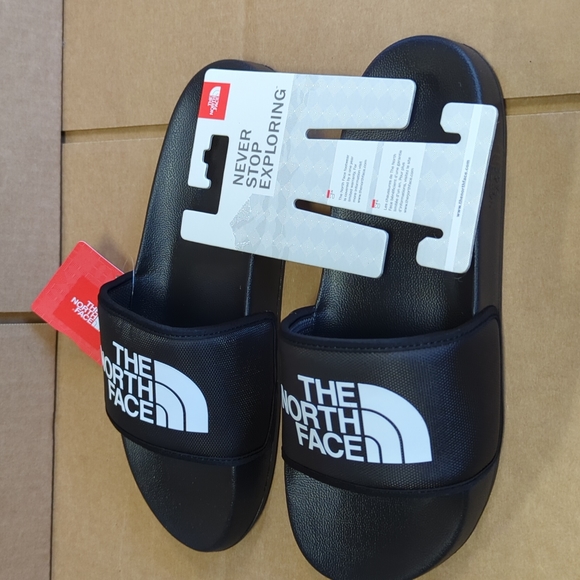 THE NORTH FACE Base Camp Slides Mens Black Multiple Sizes NEW! - Picture 6 of 7